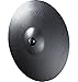 Roland CY-14C-MG Electric Drum Crash V-Cymbal, 14-Inch, Metallic Grey