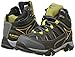 Hi-Tec Altitude Lite I Waterproof JR Hiking Boot (Toddler/Little Kid/Big Kid),Charcoal/Black/Sunray,2 M US Little Kid