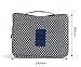 ITraveller Portable Hanging Toiletry Bag/Portable Travel Organizer Cosmetic Bag for Women Makeup or Men Shaving Kit with Hanging Hook for Vacation, Dark Blue Star