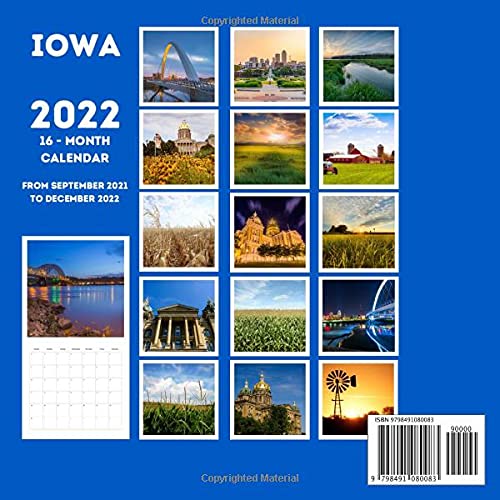 Uiowa Calendar 2022 Iowa Calendar 2022: 16-Month Calendar, Cute Gift Idea For Iowa State Lovers  Women & Men: Press, Charming Raincoat: 9798491080083: Amazon.com: Books