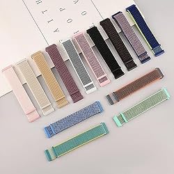 Nylon Bands for Fitbit Versa 2 Bands/Fitbit