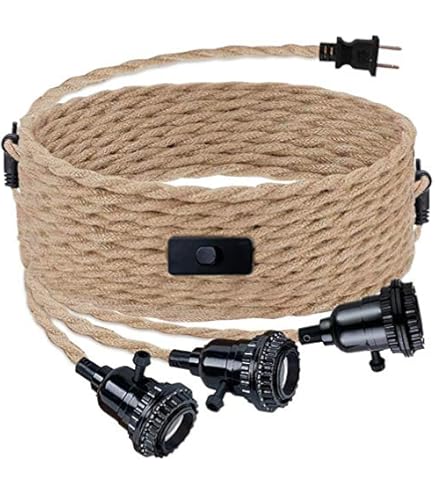 PATIKIL Cadena De Iluminación De 19 Pies Para Lámpara Colgante, Cadena De Araña, Capacidad De Carga De Cadena De 65 Libras Para Luz Colgante, Ventilador De Techo, Color Dorado