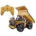 2.4Ghz Radio Control 6 Channel RC Dump Truck Construction Truck w/Lights