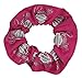 Harley-Davidson Women's Genuine Blank Bar & Shield Hair Scrunchie, Pink HS19345