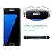 Samsung Galaxy S7 Edge Screen Protector [2 Pack] Alfort 3D Tempered Glass Film for Galaxy S7 Edge 0.26mm 9H Anti-Fingerprints Bubble-Free High Sensitive Clarity Crystal