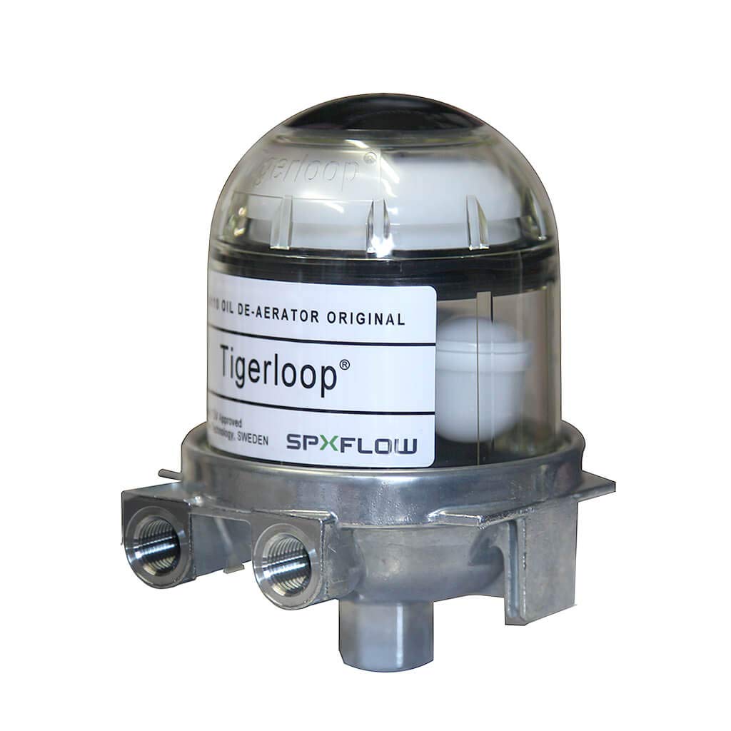 Tiger Oil de-Aerator 1/4" BSP 0.6 L/hr