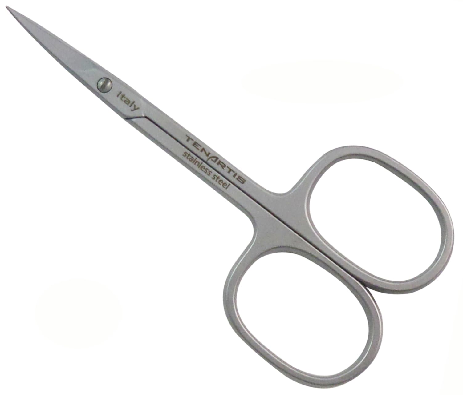 Tenartis 110 Stainless Steel Cuticle Scissors - Made in Italy