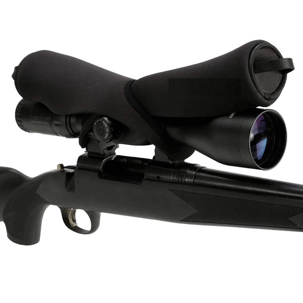 Farm Cottage Brands Neoprene Two-Piece Scope Cover - Protects Up to 50mm Objective Lens & 50cm Scope Length