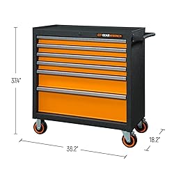 GEARWRENCH 36" 6 Drawer GSX Series Rolling Tool