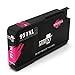 MIROO 2 Set+ 2 Black HP 950xl 951XL Ink Cartridge High Capacity, Worked with HP Officejet Pro 8610 8620 251dw 271dw 276dw 8630 8640 8600 8660 8615 8625 8600 Plus Printer