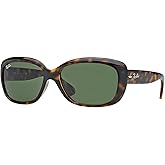 Ray-Ban RB4101 Jackie Ohh Sunglasses + Vision Group Accessories Bundle