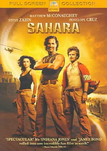 Photo 1 of SAHARA BY MCCONAUGHEY,MATTHEW (DVD)