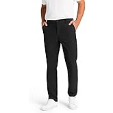 SNOWTEN Mens Classic Fit Golf Pants Stretch Dress Pants 30''/32''/34'' Lightweight Casual Suit Pants with Pockets