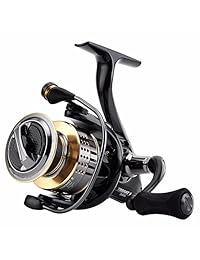 SeaKnight Treant II   Carrete de pesca giratorio 5.0:1,6.2:1, alta velocidad, 28.7 lbs, potencia máxima de arrastre, sistema de arrastre de fibra de carbono, rueda suave y potente