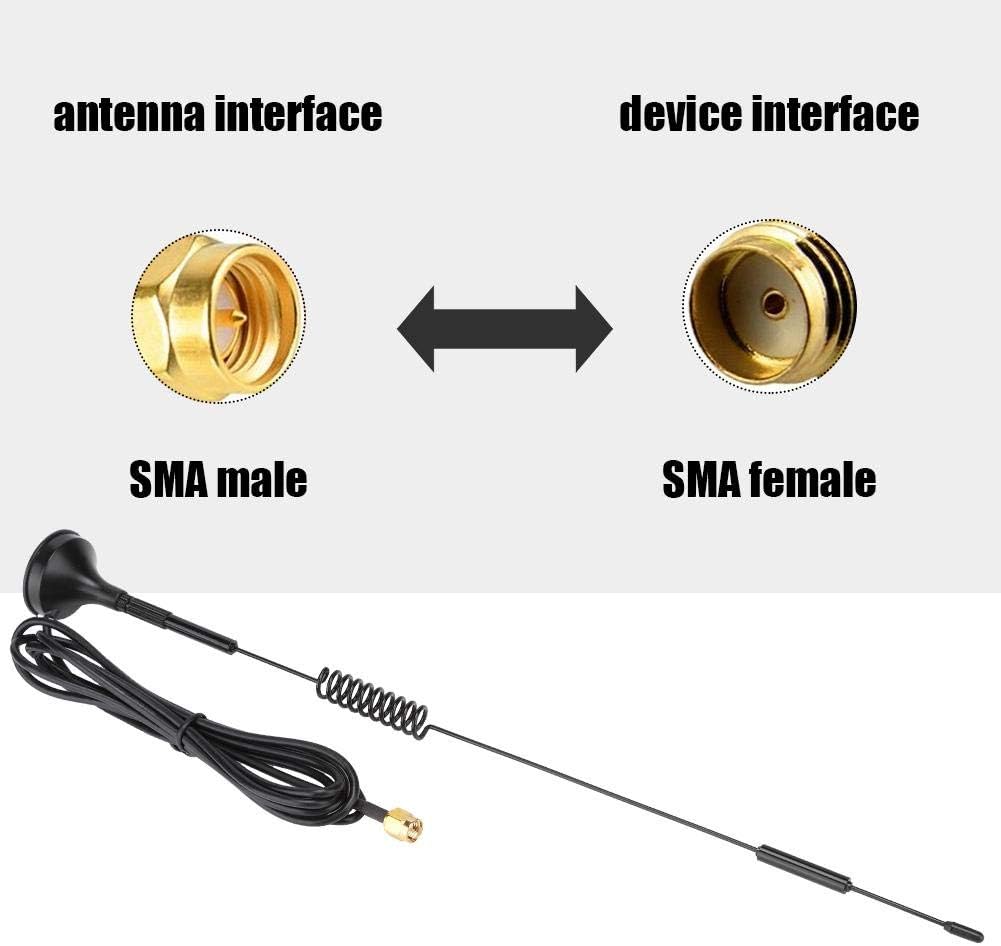 Annadue SMA Male Antenna 10dBi High Gain 433MHz Wireless Module Antenna, Black - Image 5