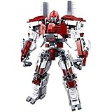 Pacific Rim Uprising Building Blocks Toy Set (Guardian Bravo(No Original Box))