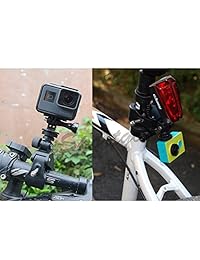 isportgo Montaje de abrazadera Montaje de GoPro para cámaras Monitores de video de la cámara Cámara GoPro Hero ...