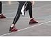 BeneU Sports Compression Running Gym Exercise Lycra Elastic Tight Pants Leggings for Men Male(Size S)