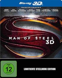 Man Of Steel 3d - Steelbook - Import Allemand