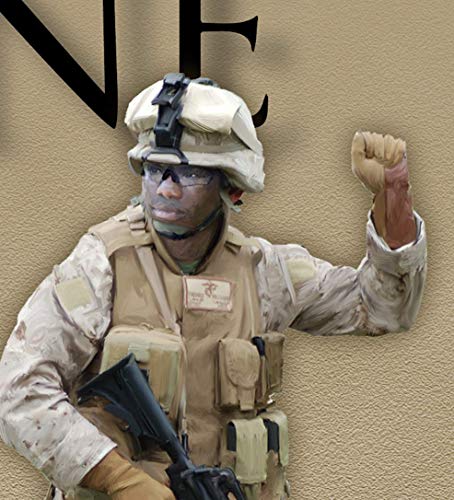 History of The United States Marine Print - 11 3/4