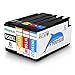FreeSUB 950XL 951XL Ink Cartridges High Capacity, 1 Set (1 Black, 1 Cyan, 1 Magenta, 1 Yellow), Compatible With HP Officejet PRO 8600 8610 8620 8630 8640 8660 8615 8625 8100 251dw 276dw Printers
