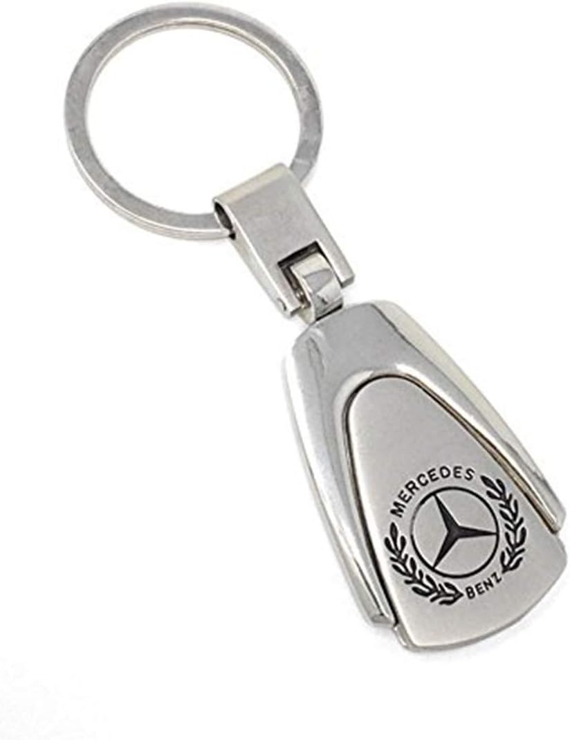 HYFML Trapezoid Metal Keychain