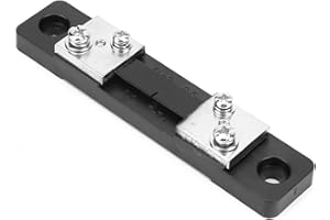 Shunt 250 Amp Shunt 50A 100A Current Amp Shunt Resistor 75Mv Fl 2 for Digital Ammeter Analog Meter(50A) (50A)