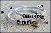 Couple Bracelets His and Hers Lover Bracelet Handmade Boyfriend and Girlfriend Jewelry