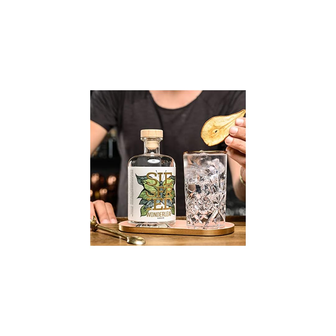 Gin sans alcool Siegfried Wonderleaf Les sans alcool
