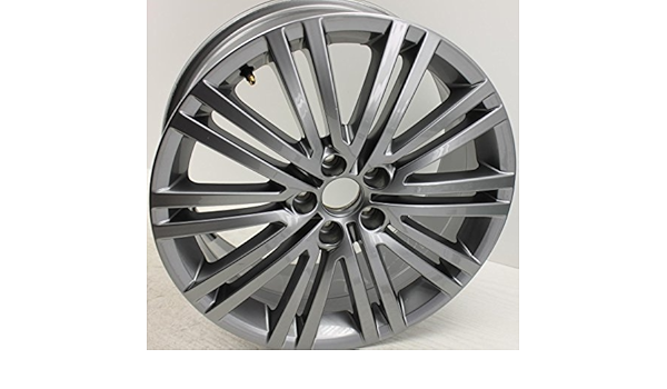 1 Original VW Polo 6R 16 pulgadas montani aluminio Llanta ...
