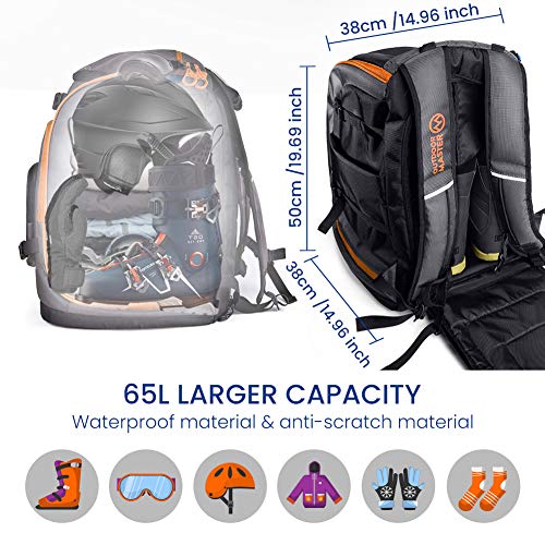 outdoormaster ski boot bag