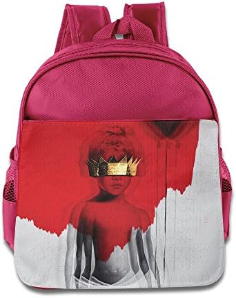 UOJOJONG Rihanna Anti Poster 1-6 Years Boys Girls BackPack School Bag