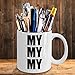 Joe Kenda mug - My My My - 11 oz coffee mug