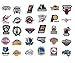 NBA National Basketball Association Team Logo Stickers Set of 30 Teams 4