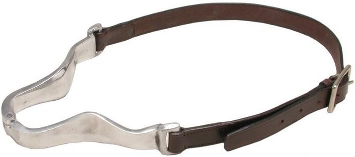 Basic Nutcracker Leather Cribbing Strap