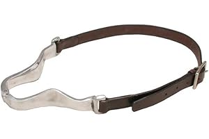 JT INTERNATIONAL Nutcracker Leather Cribbing Strap