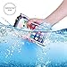 2021 Universal Waterproof Phone Pouch Floating, Cellphone Dry Bag Pouch for iPhone Xs Max/XR/X/8/8P/7/7P, Samsung Galaxy S9/S9 Plus/S8/S8 Plus/Note 8 6 5 4, Google Pixel 2 HTC/LG/Sony/Moto(Black)