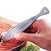 Easyboner Fish Bone Tweezer, Fillet Pin Bone Remover Tool, Outdoor, Kitchen & Cooking Utensil. Durable Fishing or Boat Gift for Cleaning or Boning Salmon. Unconditionally guaranteed for life.