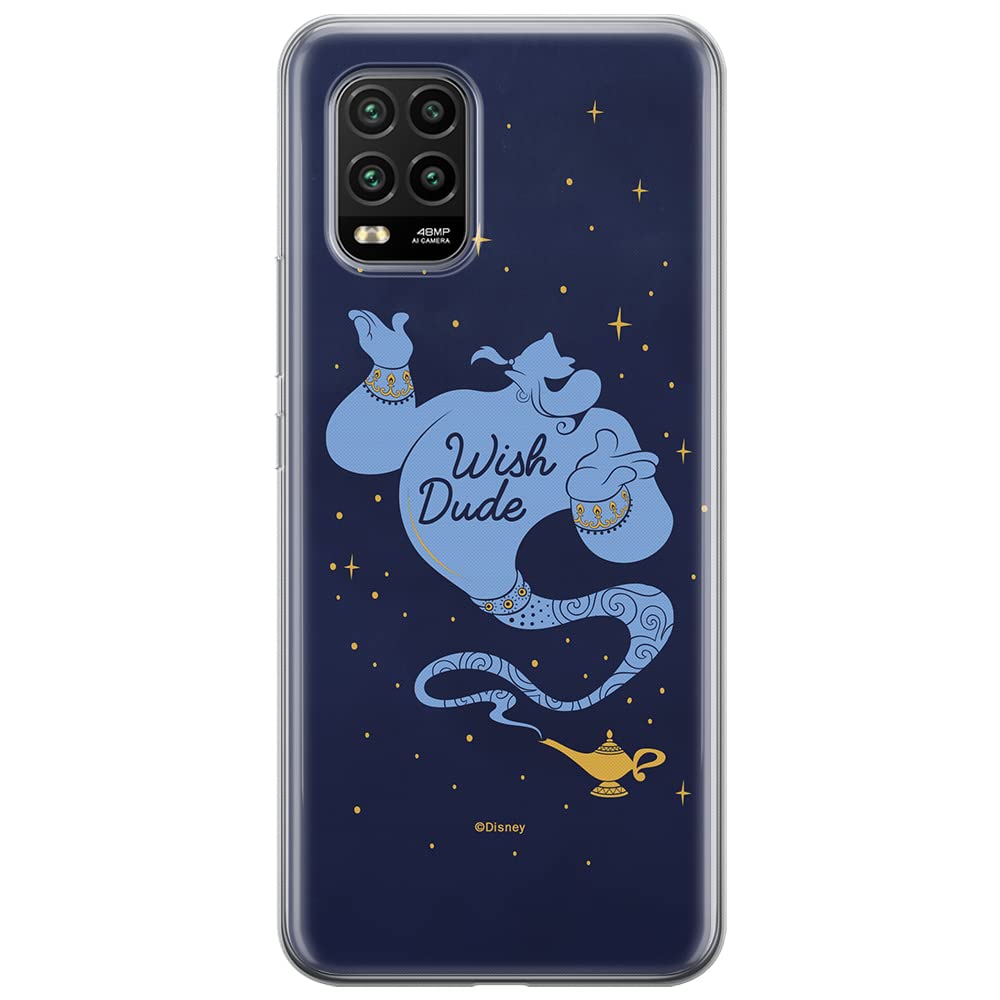 ERT GROUP mobile phone case for Xiaomi MI 10 LITE original and officially Licensed Disney pattern Genie 003 optimally adapted to the shape of the mobile phone, case made of TPU — image 1