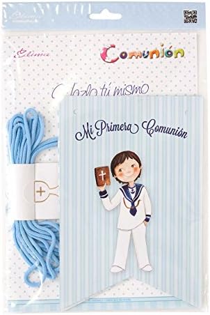Edima – Bag Bunting Child My First Communion Blue