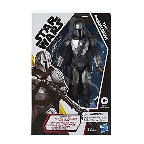 Mua STAR WARS Galaxy Of Adventures The Mandalorian 5-Inch-Scale Figure 2 Pack With Fun Blaster Accessories, Toys For Kids Ages 4 And Up (Amazon Exclusive) Trên Amazon Mỹ Chính Hãng 2026