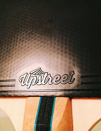 Upstreet The Box Set: 4 Ping Pong Paddles with 3 Star Ping Pong Balls for Table Tennis