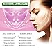 V Mask,V Face Mask,Vline Mask,V Shape Mask,V UP Mask,V Line Lifting Mask,Chin Up Patch Double Chin Reducer V Shaped Slimming Face Mask Neck Up Slimming Tightening Mask 5 PCS