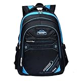 Eshops School Backpacks for Boys Bookbag for Kids Student Backpack Blue