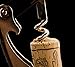 Original Wine Opener Wine Key by Trendy Bartender - Set of 3 Waiters Double Hinged Cork Screw In Branded Box - Foil Knife and Reinforced Steel Screw - Wine Bottle & Beer Bottle Opener In One
