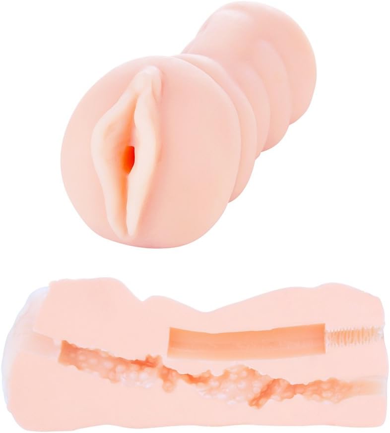Linx Miss Vicki Mini Realistic Masturbator, One Size, Flesh - Image 3