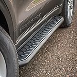 ARIES 2061017 AeroTread 5 x 67-Inch Black Stainless
