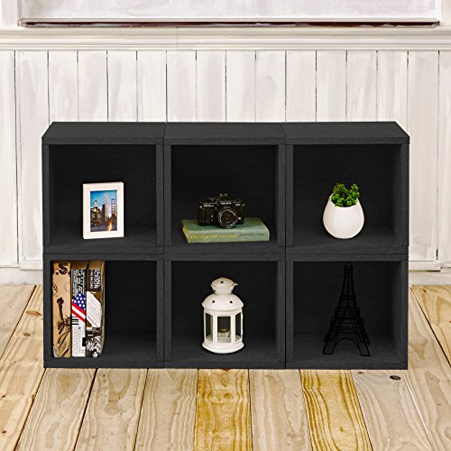 Way Basics Eco Stackable 1 tier Storage Cube, Cubby Organizer (Tool