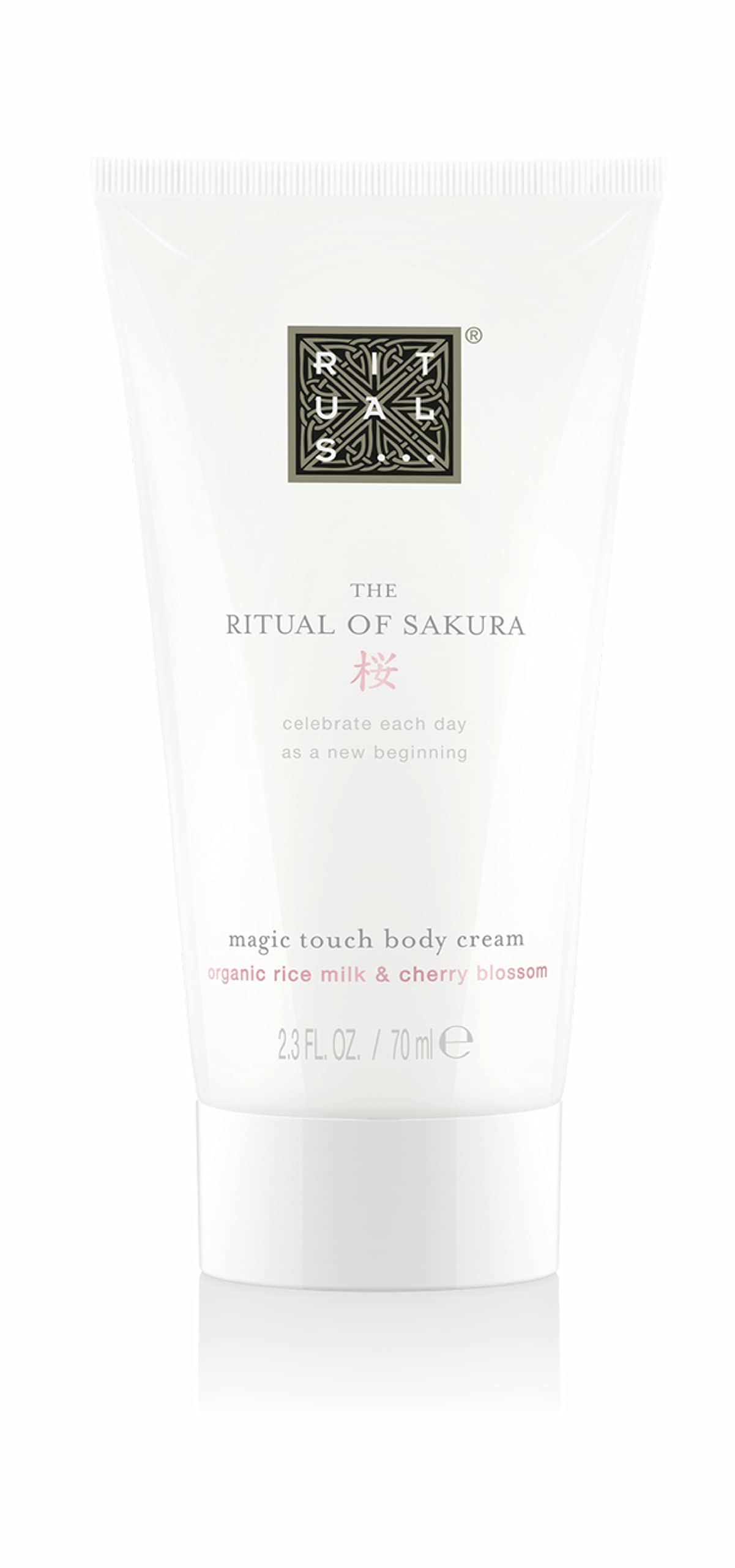 Rituals the ritual of sakura magic touch body cream 3.3 fl oz /100 ml