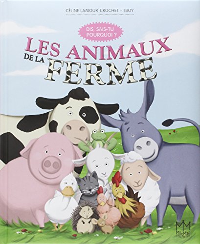 Les  animaux de la ferme